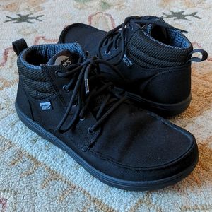 Lems Boulder Boot Black size 10